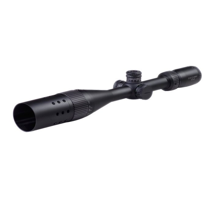 Hunter Rifle Scope Discovery Optical V-z 4.5-18x44sf Mil-dot Reticle Side Parallax with Side Focal for Hunting... N17