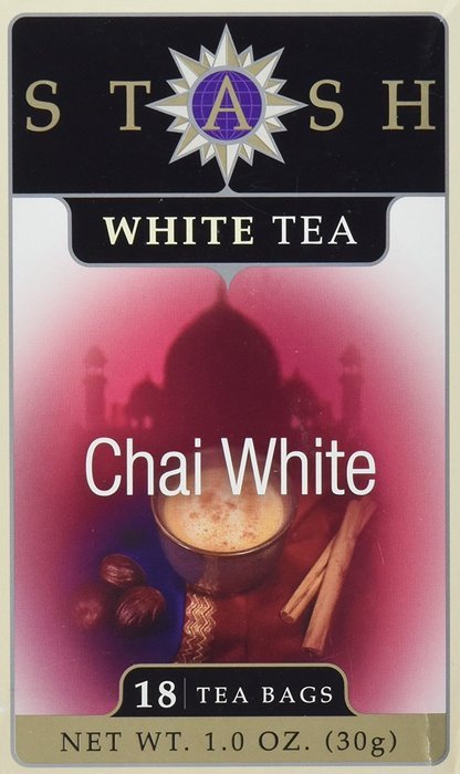 Stash Tea - Premium Chai White Tea - 18 Tea Bags