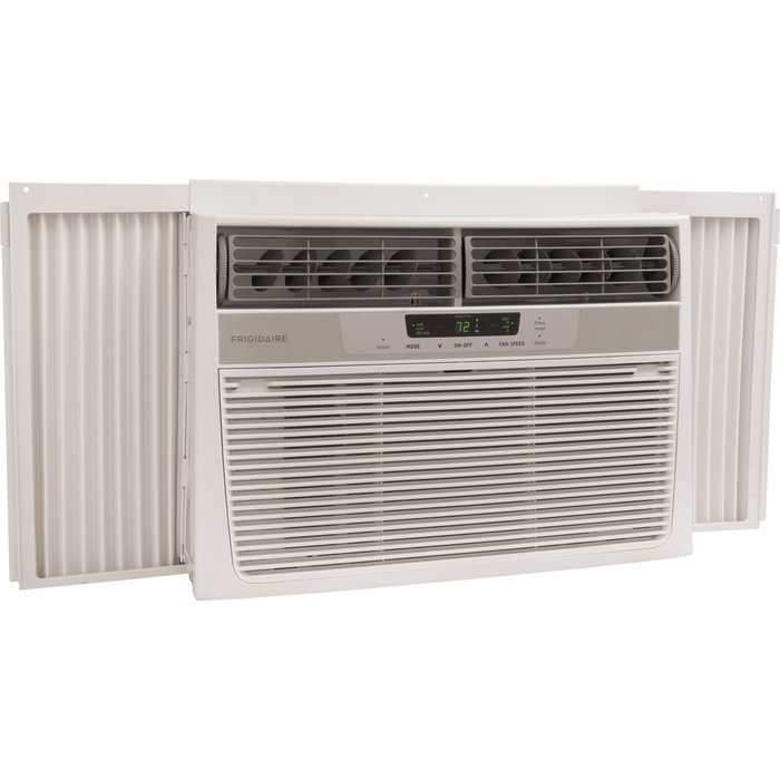 Frigidaire FRA083AT7 8,000 BTU 115-Volt Window-Mounted Mini-Compact Air Conditioner with Full-Function Remote... N5