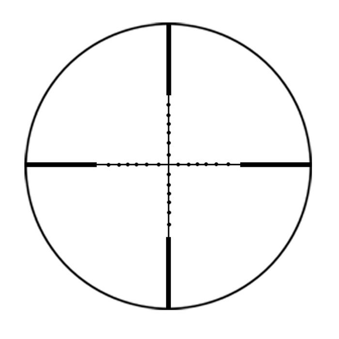 Hunter Rifle Scope Discovery Optical V-z 4.5-18x44sf Mil-dot Reticle Side Parallax with Side Focal for Hunting... N19