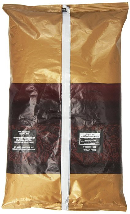 Yuban Whole Bean Coffee, 4-Pound Pouch N2