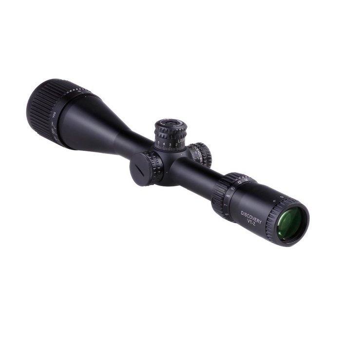 Hunter Rifle Scope Discovery Optical V-z 4.5-18x44sf Mil-dot Reticle Side Parallax with Side Focal for Hunting... N21