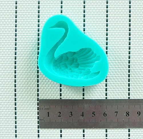 Food-grade Silicone Mold 3D swan,Fondant Cake Decorating Tools,Silicone Soap Mold,Silicone Cake Mold N3