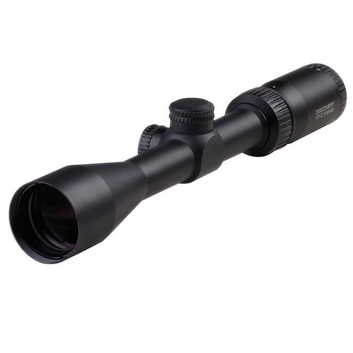 Hunter Rifle Scope Discovery Optical V-z 4.5-18x44sf Mil-dot Reticle Side Parallax with Side Focal for Hunting... N23
