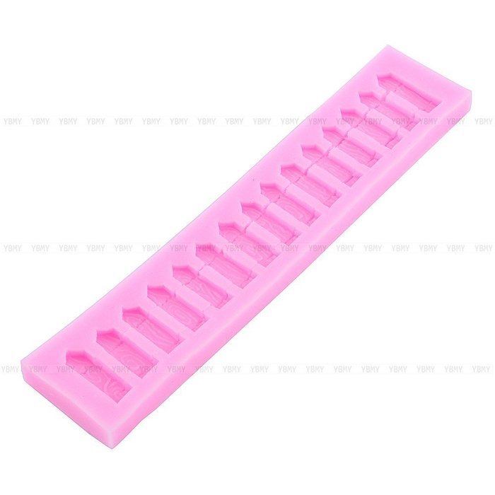 Yosoo Letter Flag Bunting Silicone Fondant Mold Cake Decorating Chocolate Mould Baking N16