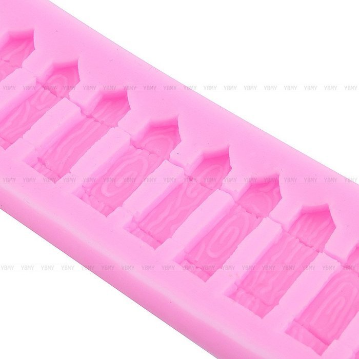 Yosoo Letter Flag Bunting Silicone Fondant Mold Cake Decorating Chocolate Mould Baking N17