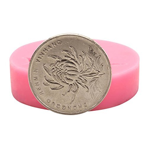 "Peace Dove Rose Silicone Chocolate Mold Fondant Cake Decorating Mould" shopping N3