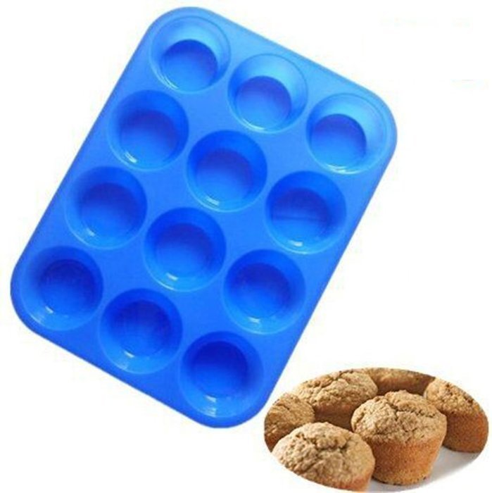 Leegoal (TM) 6 Cavity Snowflake Silicone Non Stick Cake Bread Mold Chocolate Jelly Candy Baking Mould N47
