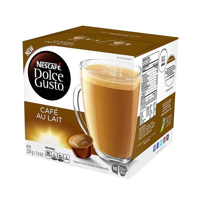 Nescafe Dolce Gusto for Nescafe Dolce Gusto Brewers, Cafe Americano , 48 Count N11