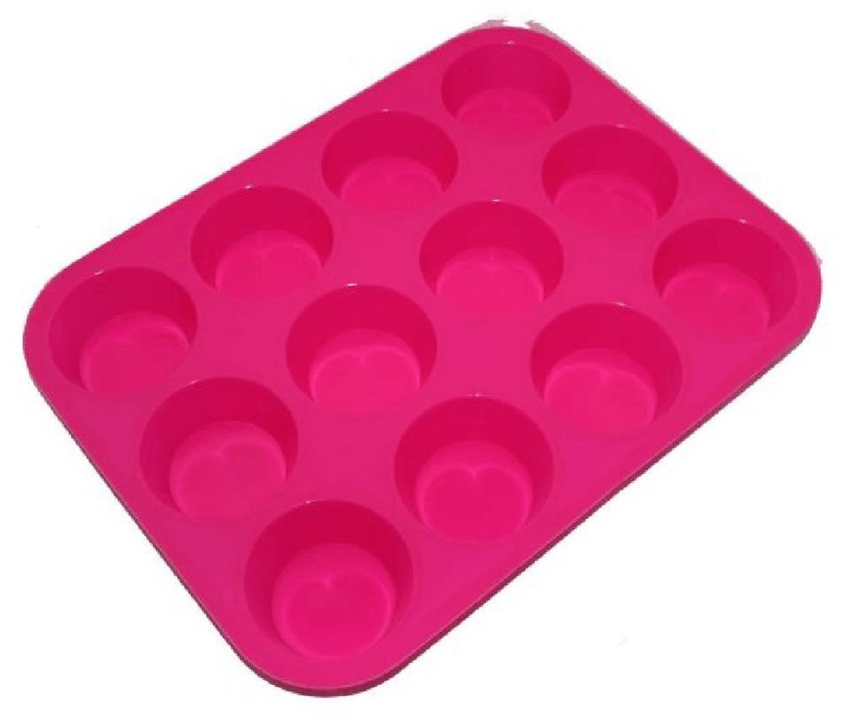 Leegoal (TM) 6 Cavity Snowflake Silicone Non Stick Cake Bread Mold Chocolate Jelly Candy Baking Mould N49