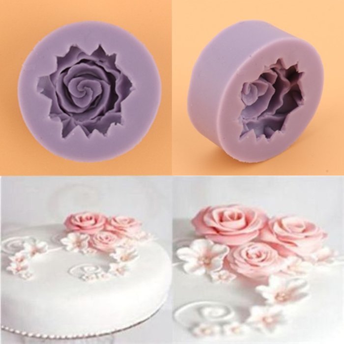 Yosoo Letter Flag Bunting Silicone Fondant Mold Cake Decorating Chocolate Mould Baking N22