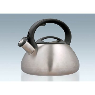 Creative Home Sphere 3-Quart Stainless Steel Tea Kettle