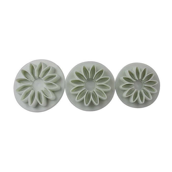 DUFUSTORE Sunflower Gerbera and Daisy Cutter Plunger Craft N3