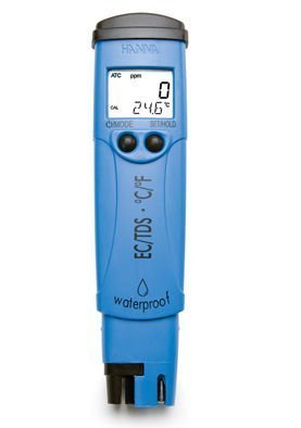 HANNA Instruments HI98311 DiST5 EC-TDS-Temperature Tester by Hanna