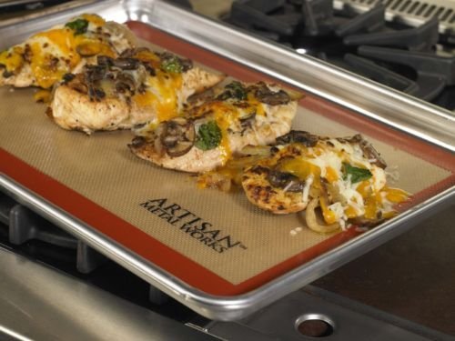 Artisan (2 pk.) Non-Stick Silicone Baking Mat Set, 16 5/8 x 11 N6