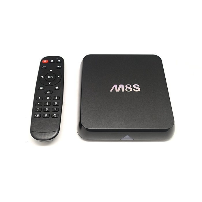 Vanilia M8S S812 4K KODI(XBMC) Fully Loaded Quad Core Android TV Box 2G/8GB for Free Movies Live Sports TV Adult... N3