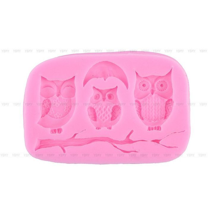 Yosoo Letter Flag Bunting Silicone Fondant Mold Cake Decorating Chocolate Mould Baking N26