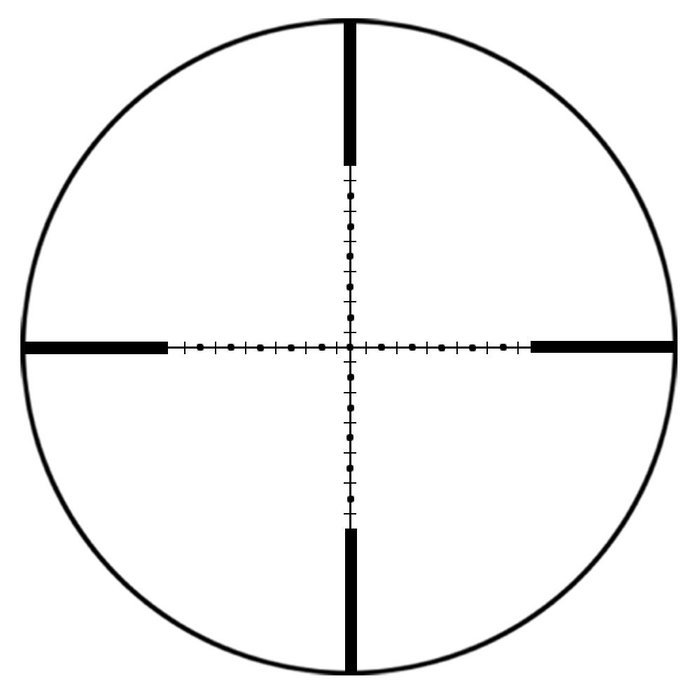 Hunter Rifle Scope Discovery Optical V-z 4.5-18x44sf Mil-dot Reticle Side Parallax with Side Focal for Hunting... N27