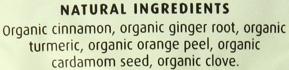 Stash Tea Organic Gold Cup Chai Herbal Tea with Turmeric, 100 Count N2