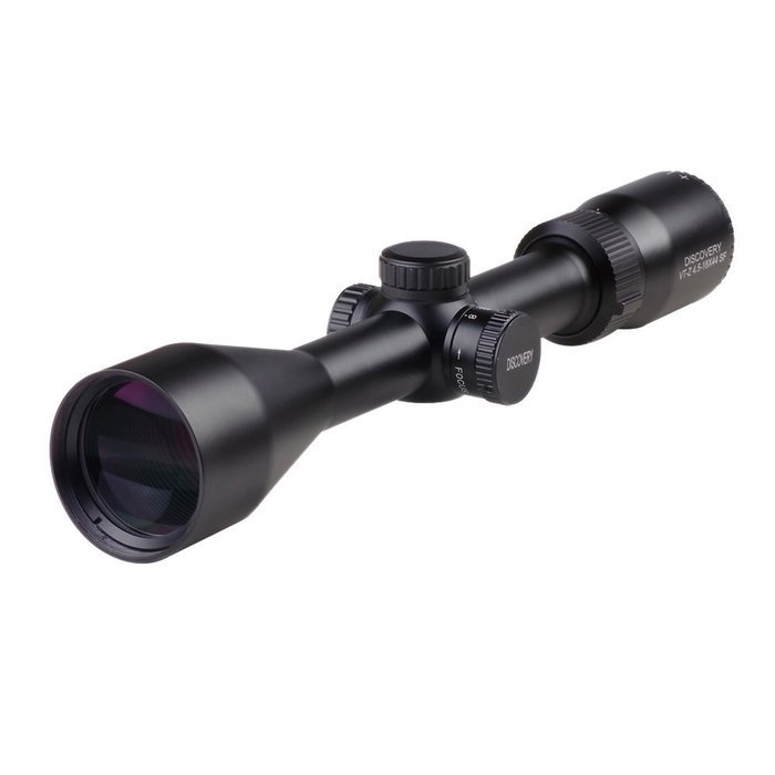 Hunter Rifle Scope Discovery Optical V-z 4.5-18x44sf Mil-dot Reticle Side Parallax with Side Focal for Hunting... N28
