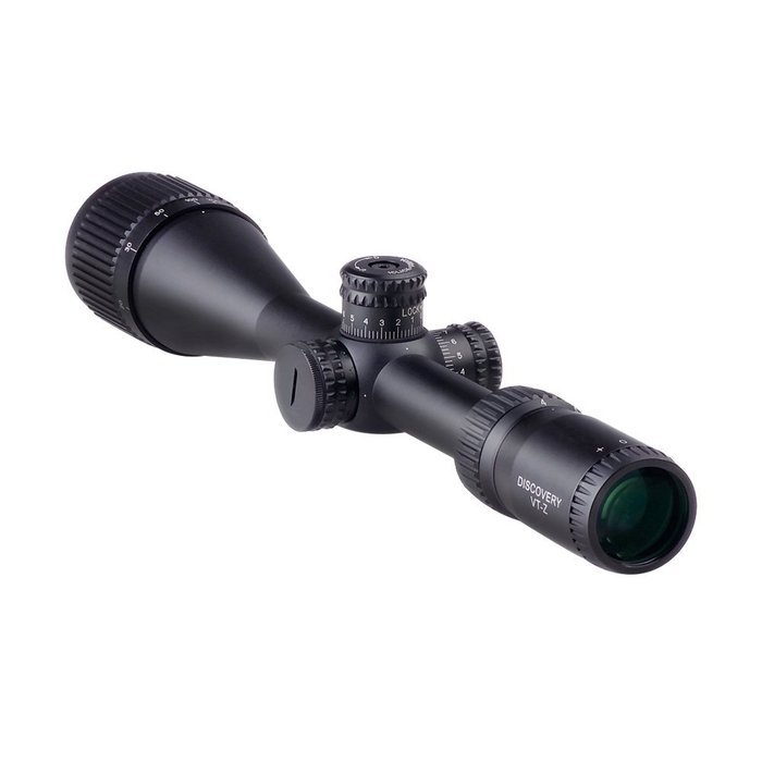 Hunter Rifle Scope Discovery Optical V-z 4.5-18x44sf Mil-dot Reticle Side Parallax with Side Focal for Hunting... N30