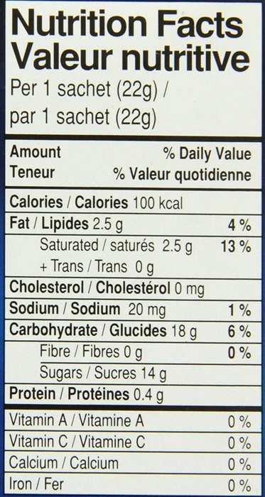 Gold Kili Instant Honey Ginger Latte, 7.7-Ounce, 10-Count (Pack of 6)