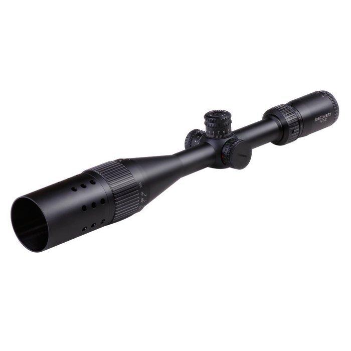 Hunter Rifle Scope Discovery Optical V-z 4.5-18x44sf Mil-dot Reticle Side Parallax with Side Focal for Hunting... N33