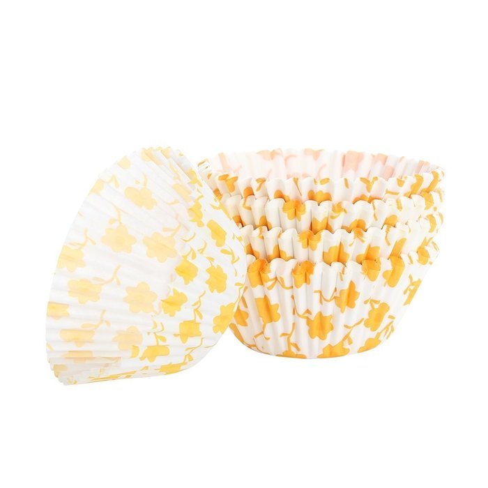 Crystallove 600pcs Random Colorful Paper Cupcake Liners Muffin Cups Baking Wrappers (Top Size2.5"x600pcs) N6
