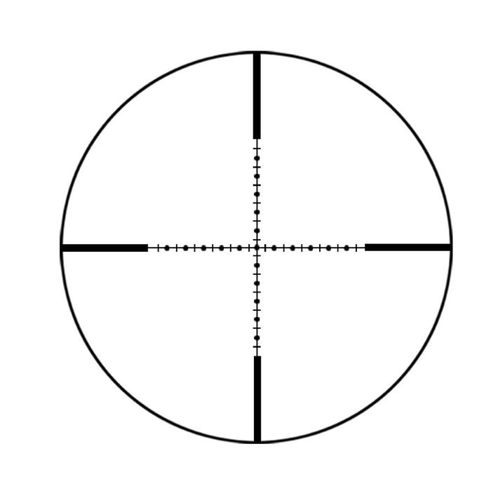Hunter Rifle Scope Discovery Optical V-z 4.5-18x44sf Mil-dot Reticle Side Parallax with Side Focal for Hunting... N38