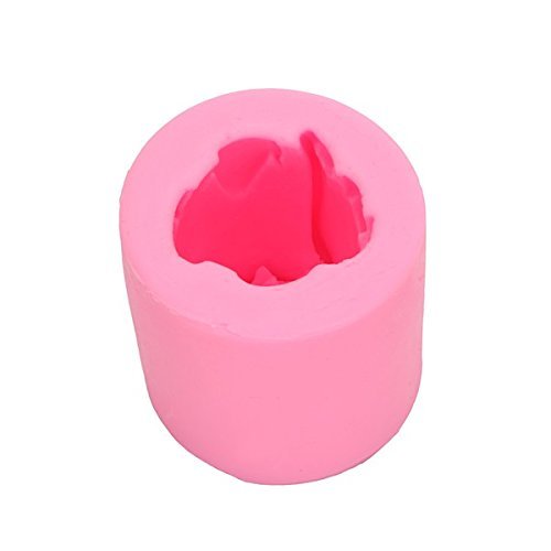 dipshop 3D Chocolate Fondant Decorating Mould Rosebud Silicone Baking Mold shopping