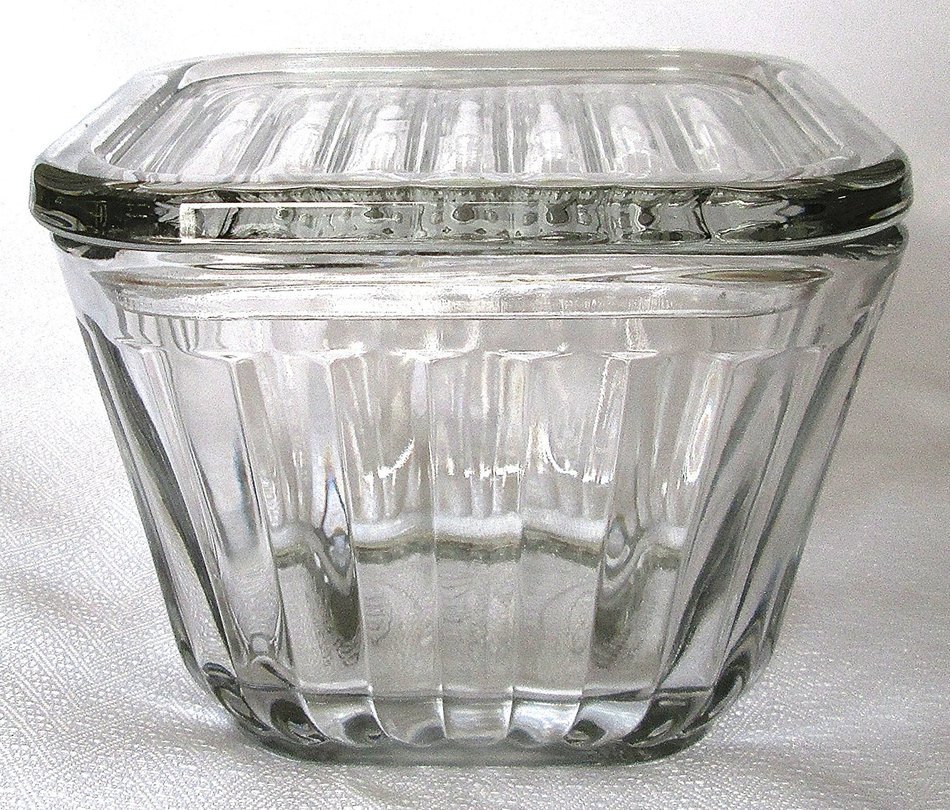 Anchor Hocking Bake N Serve 2 Cup 16 Oz Dish with Lid N2