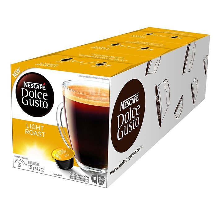 Nescafe Dolce Gusto for Nescafe Dolce Gusto Brewers, Cafe Americano , 48 Count N22