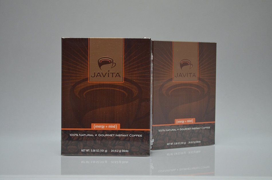 Javita (energy + mind) Gourmet Instant Coffee (Single Kit - 1 box) N3