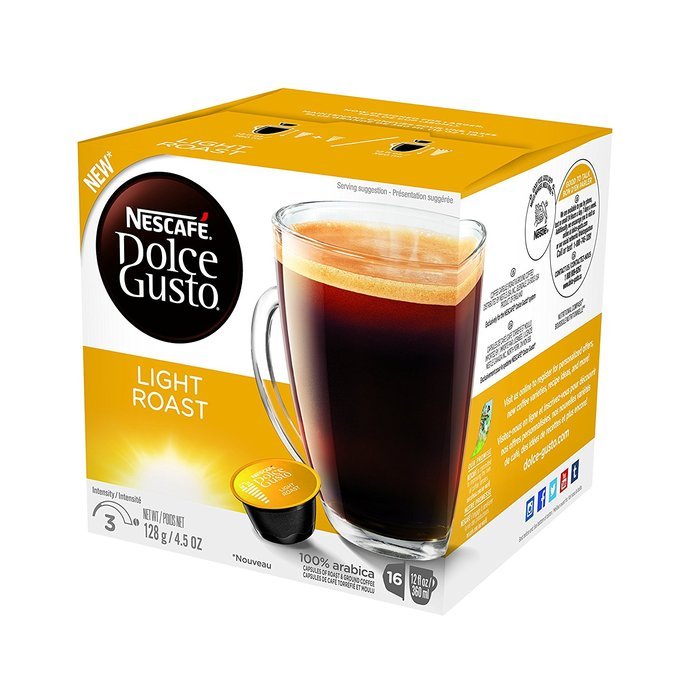 Nescafe Dolce Gusto for Nescafe Dolce Gusto Brewers, Cafe Americano , 48 Count N23