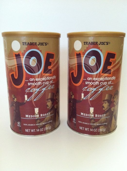 Trader Joe's Joe Coffee, Medium Roast, Whole Bean Coffee, 2 Packs