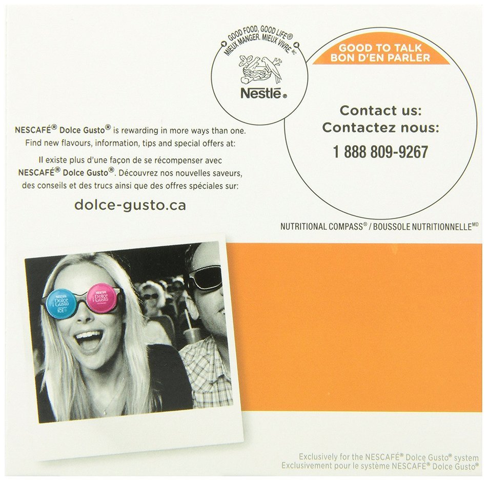 Nescafe Dolce Gusto for Nescafe Dolce Gusto Brewers, Cafe Americano , 48 Count N25