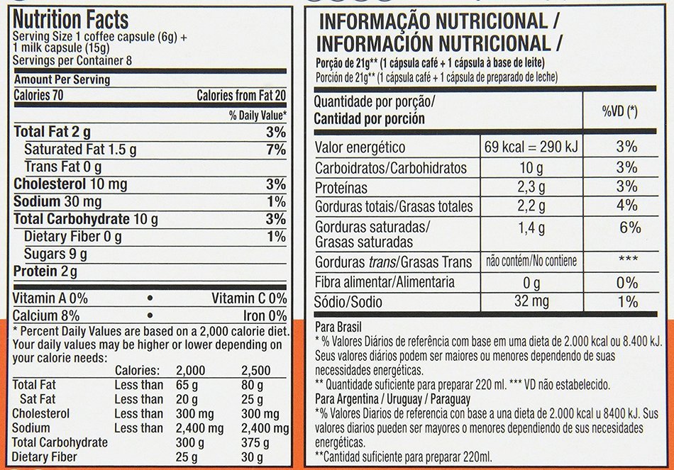 Nescafe Dolce Gusto for Nescafe Dolce Gusto Brewers, Cafe Americano , 48 Count N26