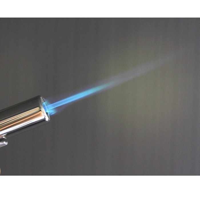 Multipurpose Durable Flame Adjustable Butane Torch Head Attachment for Kitchen Culinary Hookah Torch
