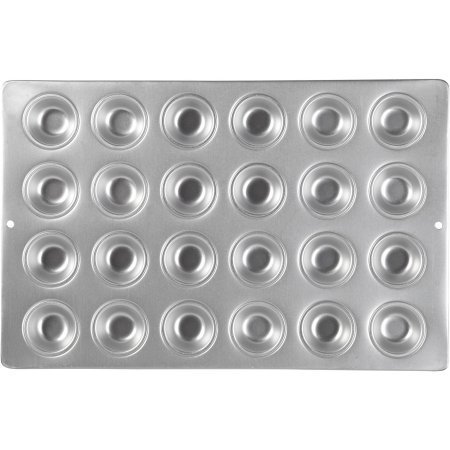 Aluminum Non stick 24-Cavity Mini Cupcake Pan 2105-5120 by Wilton N2