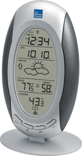 La Crosse Technology The Weather Channel WS-9153TWC-IT-TCP Wireless Forecast Station