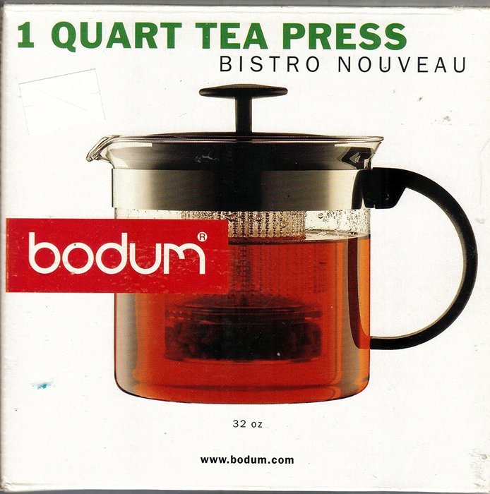 Bodum 1 Quart TEA PRESS N2