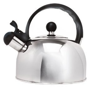 Stainless Steel Whistling Kettle 2.7qt/2.5l