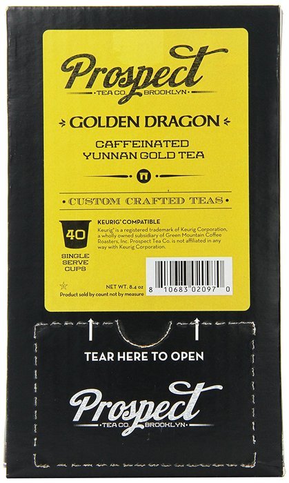 Prospect Tea Variety Pack Single Cup Tea for Keurig Brewers, 40 Count N2