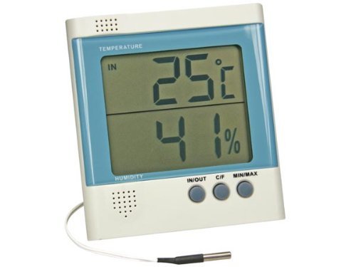 Digital Thermo/Hygrometer with Large LCD Screen - WS8461 by Velleman