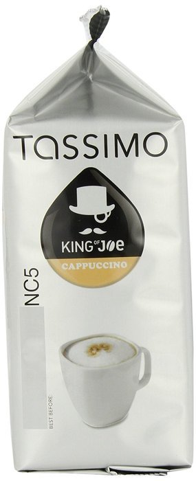 Tassimo King of Joe, Cappuccino, 8 Servings N3