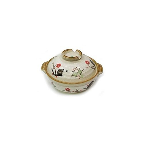 7 1/4" Earthen Casserole Pot