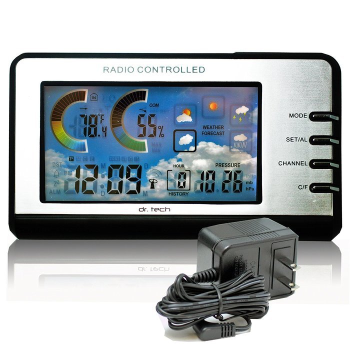dr. Tech WS-0170T Home Wireless Weather Station N2