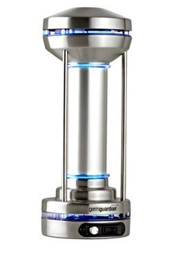 Room Air Purifier UV-C Room Air Sanitizer (Silver)