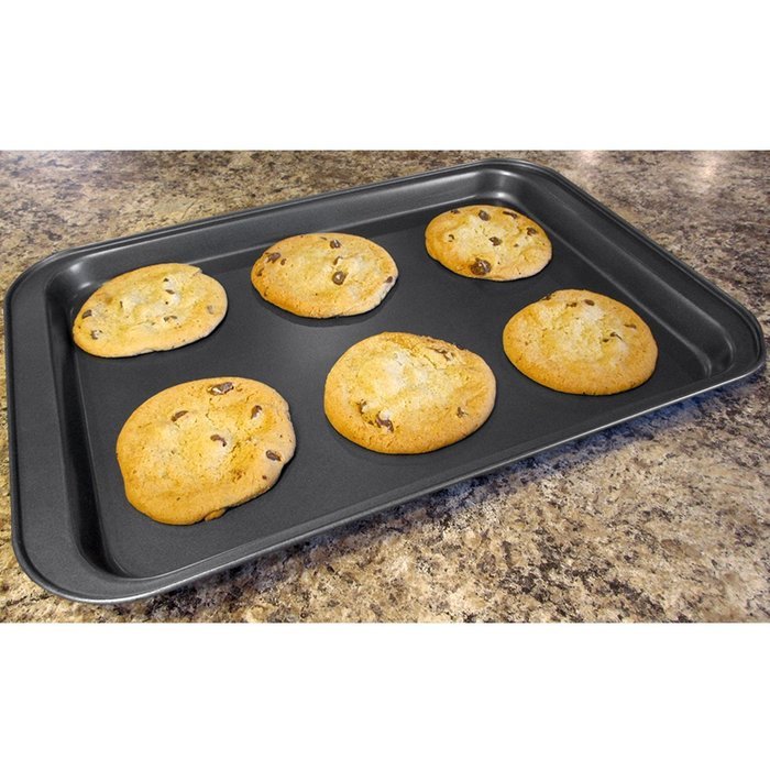 Evelots Non-Stick Baking Cookie/Brownie Pan (14.5"L H10"W 1"H)
