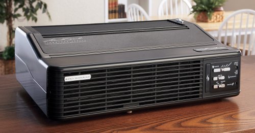 Oreck XL Tabletop Air Purifier Black (Refurbished)